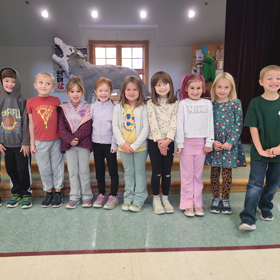 1st Grade Singers
